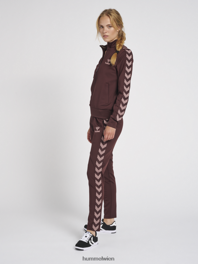 Hummel Frauen hmlnelly 20 Reißverschlussjacke 2FT6X83830 „Zip-Jacke“