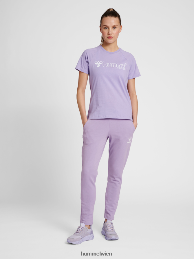 Hummel Frauen hmlnoni 20 Tapered-Hose 2FT6X82984 „Tapered-Jogginghose“