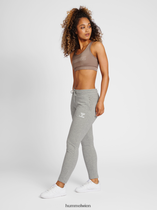 Hummel Frauen hmlnoni 20 Tapered-Hose 2FT6X83003 „Tapered-Jogginghose“