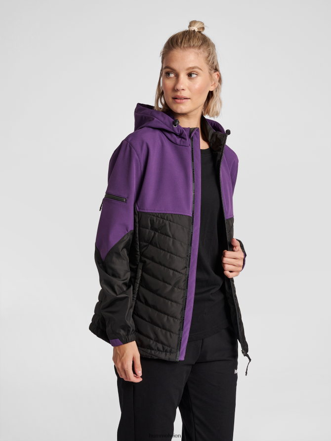 Hummel Frauen hmlnorth Hybridjacke 2FT6X83911 wasserfeste Jacke
