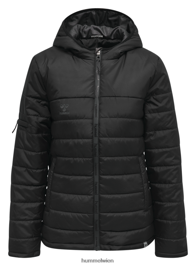 Hummel Frauen hmlnorth Steppjacke mit Kapuze 2FT6X83567 \Steppjacke\