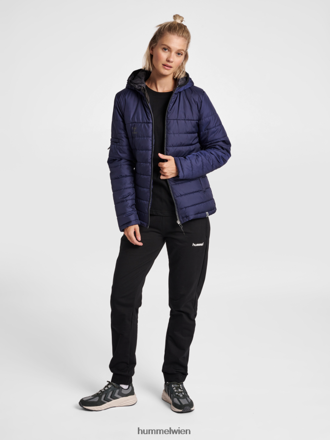 Hummel Frauen hmlnorth Steppjacke mit Kapuze 2FT6X83573 \Steppjacke\