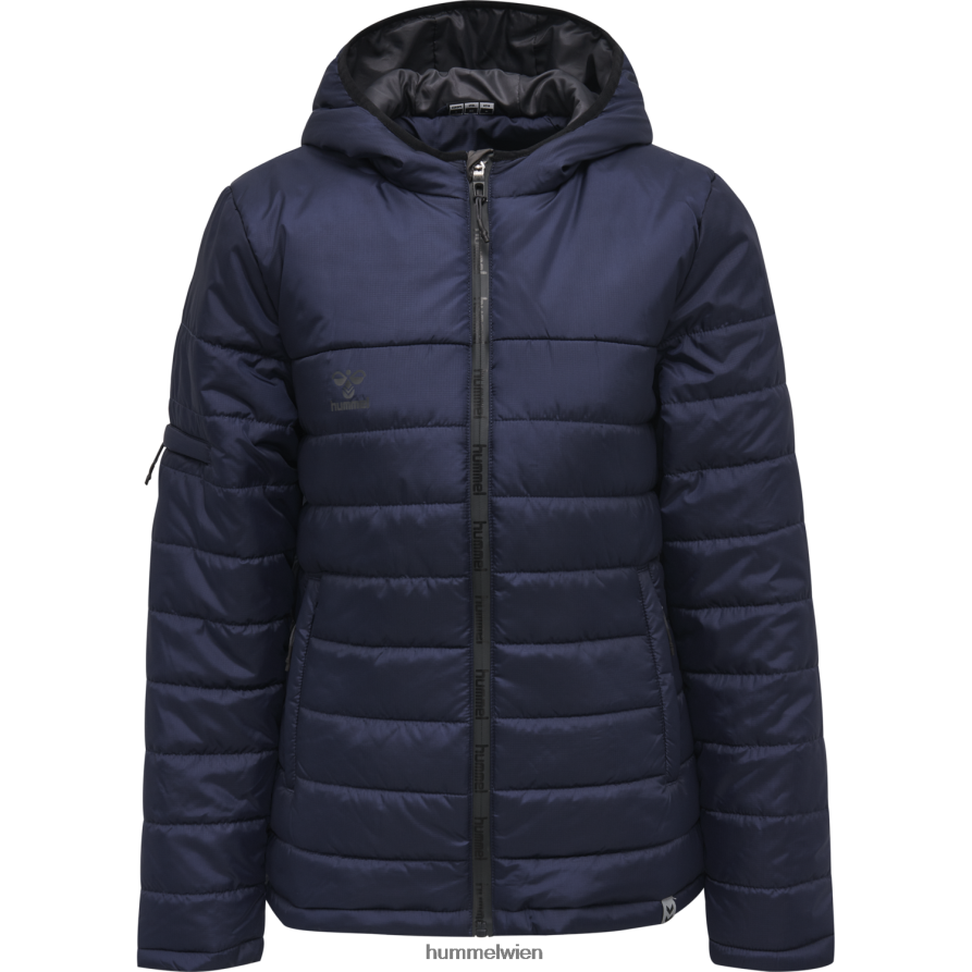 Hummel Frauen hmlnorth Steppjacke mit Kapuze 2FT6X83573 \Steppjacke\