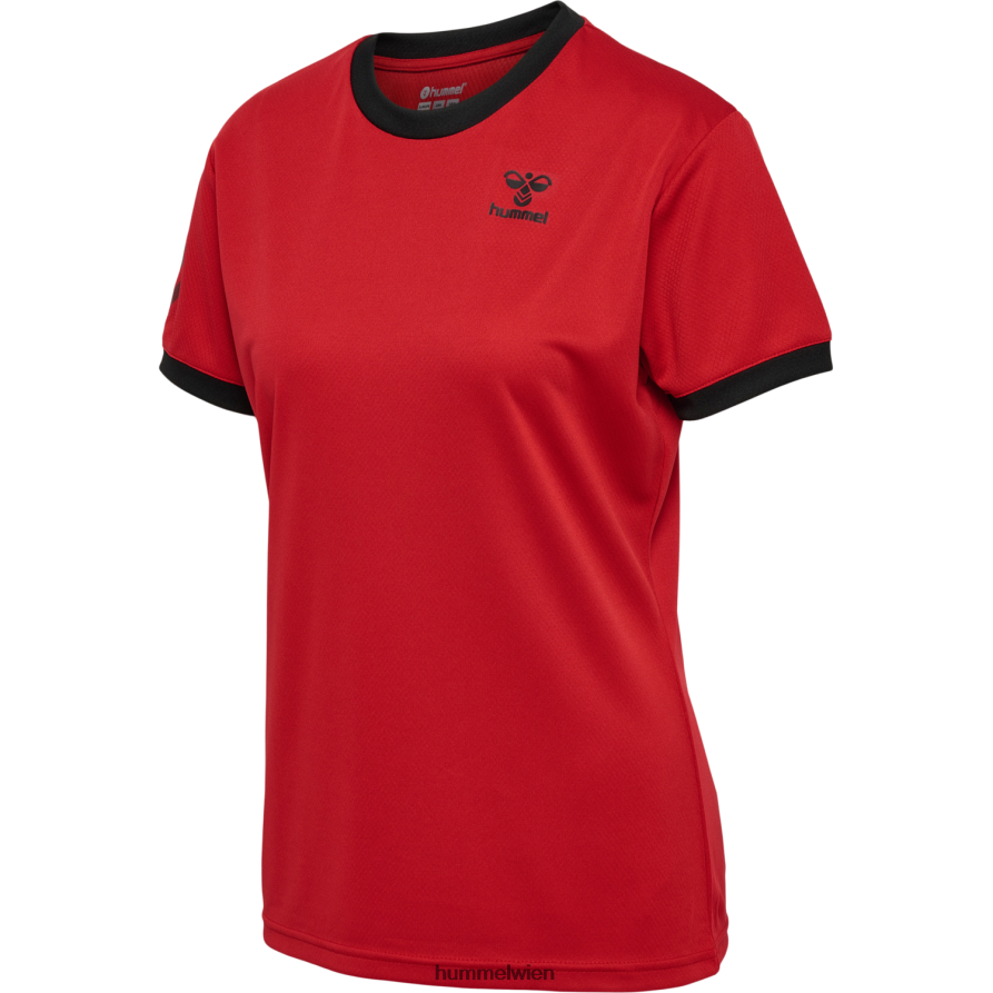 Hummel Frauen hmlq4 Poly Jersey Wo S/S 2FT6X82571 Jersey