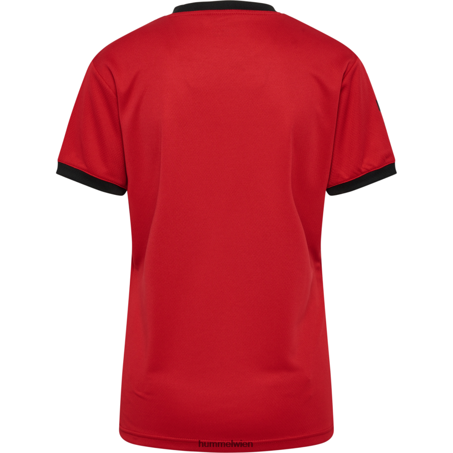 Hummel Frauen hmlq4 Poly Jersey Wo S/S 2FT6X82571 \Jersey\