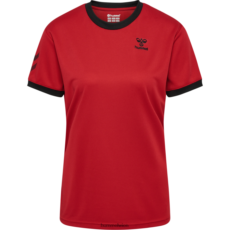 Hummel Frauen hmlq4 Poly Jersey Wo S/S 2FT6X82571 \Jersey\