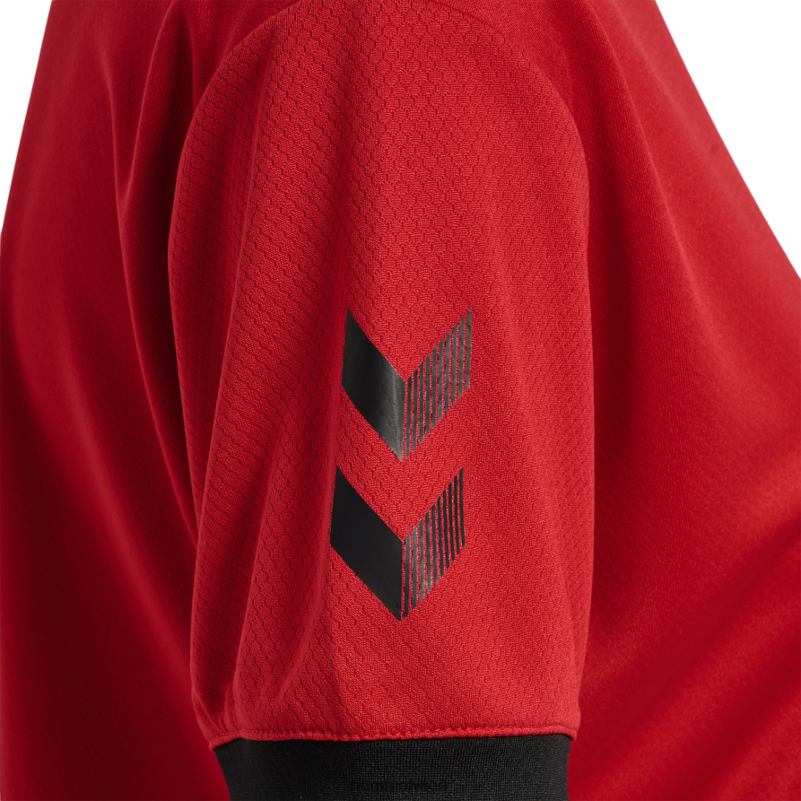 Hummel Frauen hmlq4 Poly Jersey Wo S/S 2FT6X82571 \Jersey\