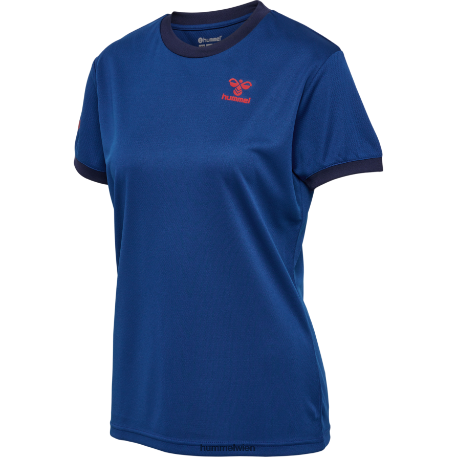 Hummel Frauen hmlq4 Poly Jersey Wo S/S 2FT6X82578 Jersey