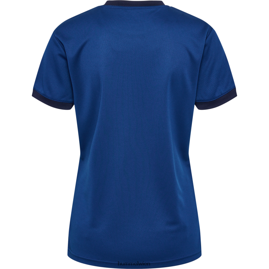 Hummel Frauen hmlq4 Poly Jersey Wo S/S 2FT6X82578 \Jersey\