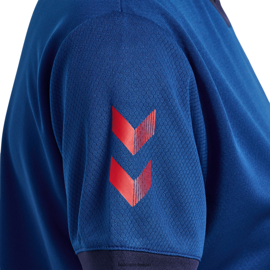 Hummel Frauen hmlq4 Poly Jersey Wo S/S 2FT6X82578 \Jersey\