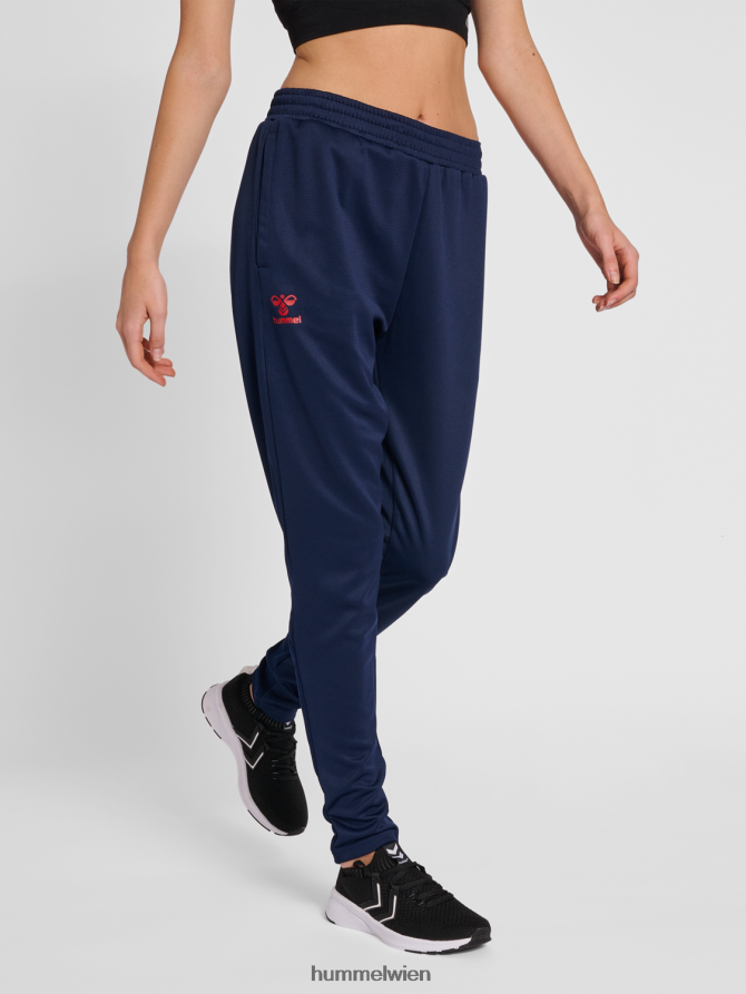 Hummel Frauen hmlq4 Poly-Trainingshose wo 2FT6X82557 Trainingshosen