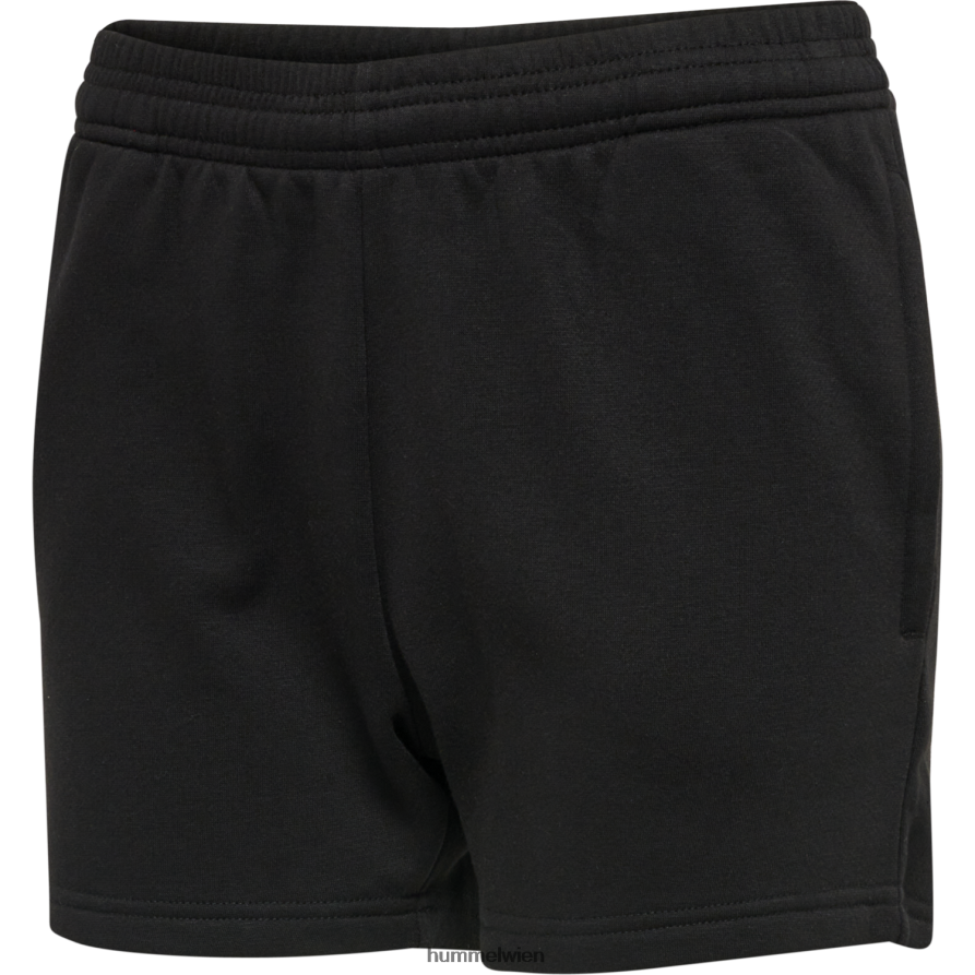 Hummel Frauen hmlred Basic-Sweatshorts 2FT6X82876 „Joggingshorts“