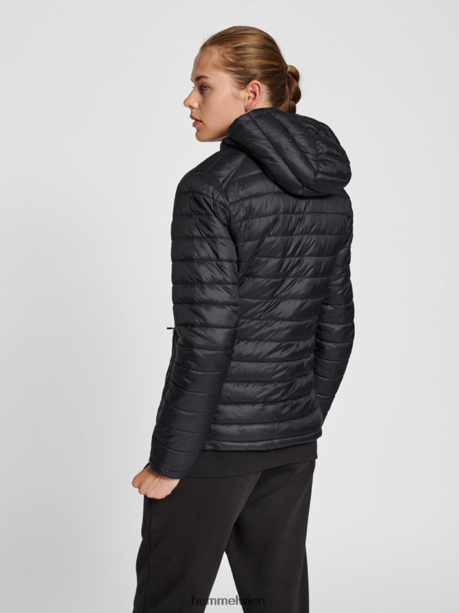 Hummel Frauen hmlred gesteppte Kapuzenjacke 2FT6X82867 „Steppjacke mit Kapuze“