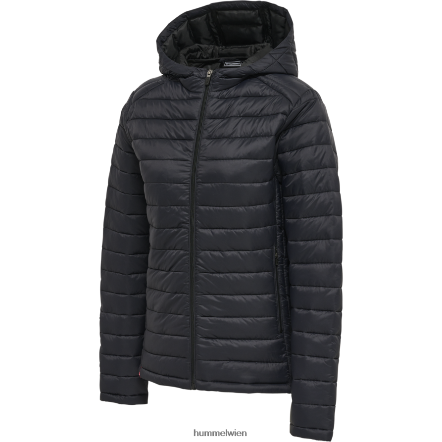 Hummel Frauen hmlred gesteppte Kapuzenjacke 2FT6X82867 „Steppjacke mit Kapuze“