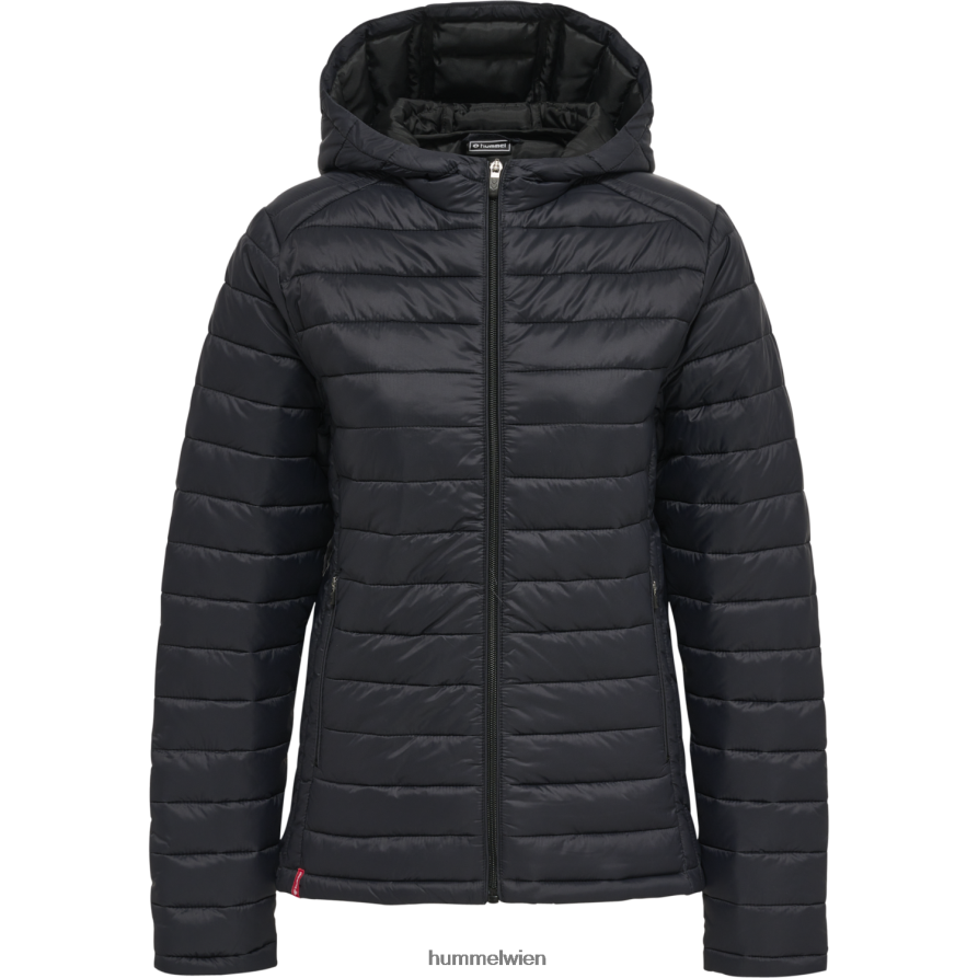 Hummel Frauen hmlred gesteppte Kapuzenjacke 2FT6X82867 „Steppjacke mit Kapuze“