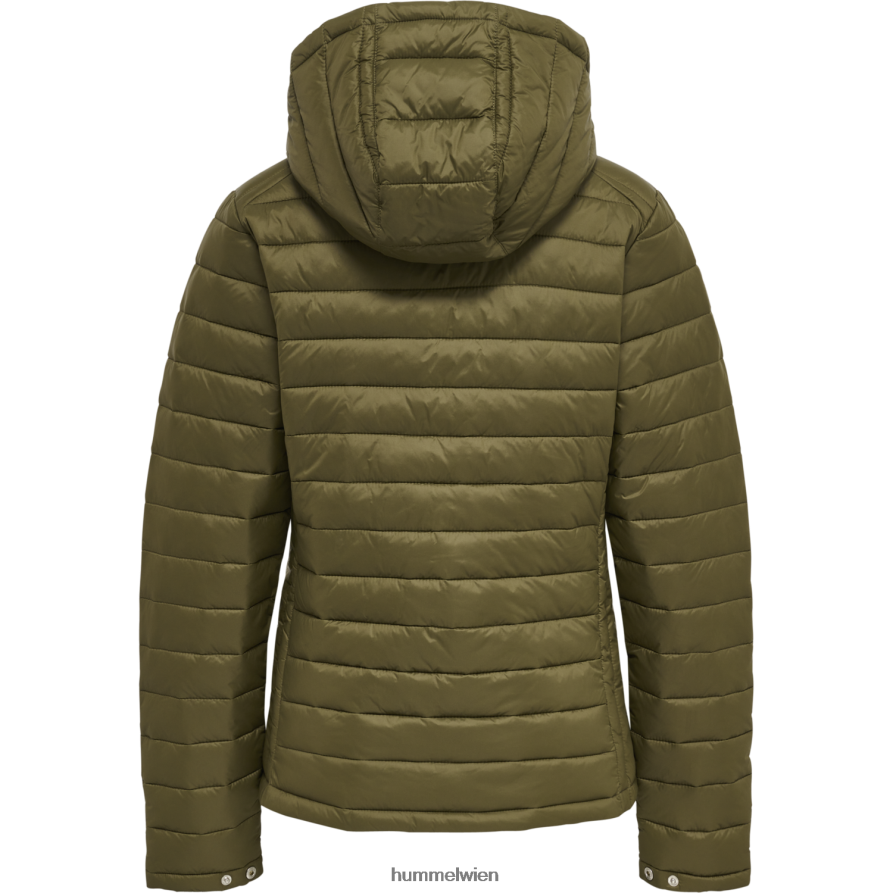 Hummel Frauen hmlred gesteppte Kapuzenjacke 2FT6X82868 „Steppjacke mit Kapuze“