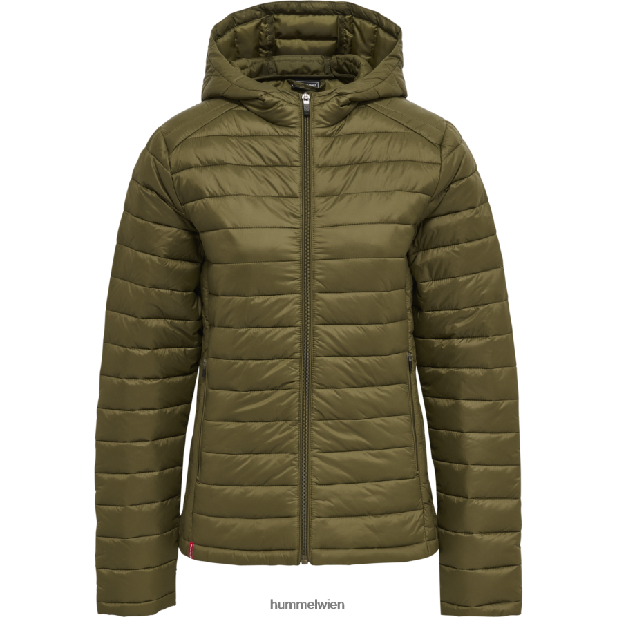 Hummel Frauen hmlred gesteppte Kapuzenjacke 2FT6X82868 „Steppjacke mit Kapuze“