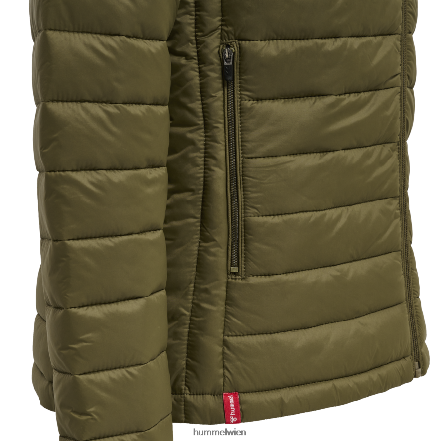 Hummel Frauen hmlred gesteppte Kapuzenjacke 2FT6X82868 „Steppjacke mit Kapuze“