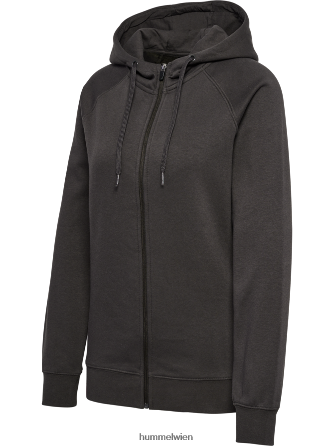 Hummel Frauen hmlred klassischer Kapuzenpullover mit Reißverschluss 2FT6X82733 „Hoodie mit Reißverschluss“