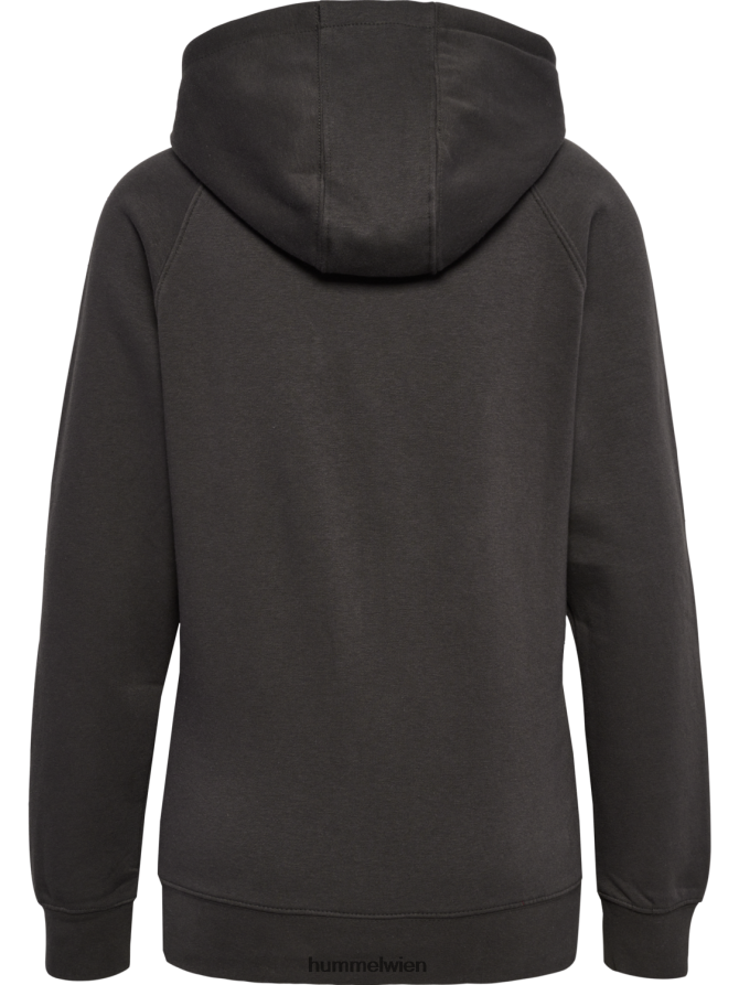 Hummel Frauen hmlred klassischer Kapuzenpullover mit Reißverschluss 2FT6X82733 „Hoodie mit Reißverschluss“