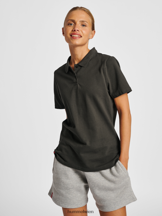 Hummel Frauen hmlred klassisches Polo 2FT6X82755 Polo Hemd