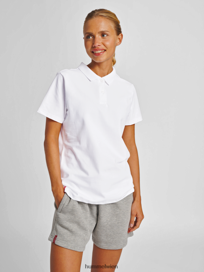 Hummel Frauen hmlred klassisches Polo 2FT6X82773 Polo Hemd