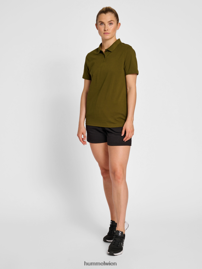 Hummel Frauen hmlred klassisches Polo 2FT6X82963 \Polo Hemd\