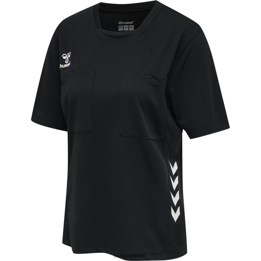 Hummel Frauen hmlreferee chevron wo trikot kurzarm 2FT6X83462 „Kurzarm-T-Shirt für Schiedsrichter“