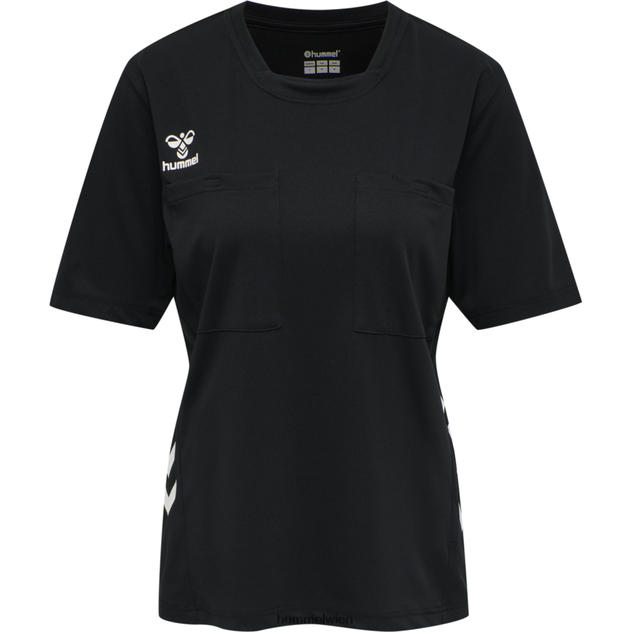 Hummel Frauen hmlreferee chevron wo trikot kurzarm 2FT6X83462 „Kurzarm-T-Shirt für Schiedsrichter“