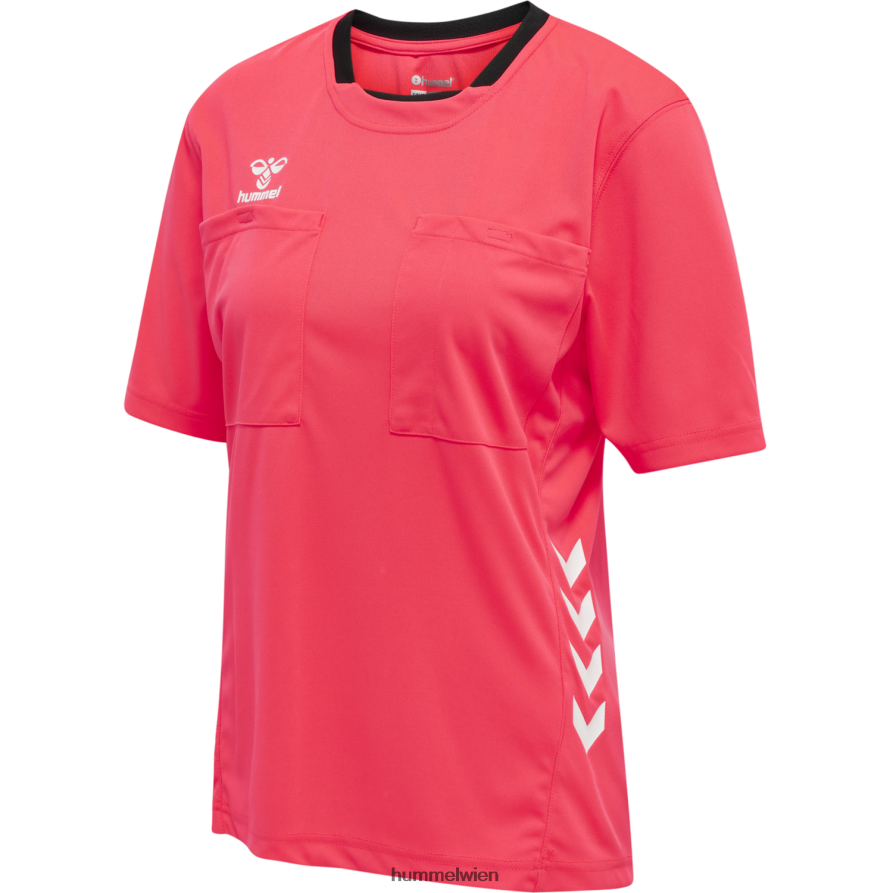 Hummel Frauen hmlreferee chevron wo trikot kurzarm 2FT6X83466 „Kurzarm-T-Shirt für Schiedsrichter“