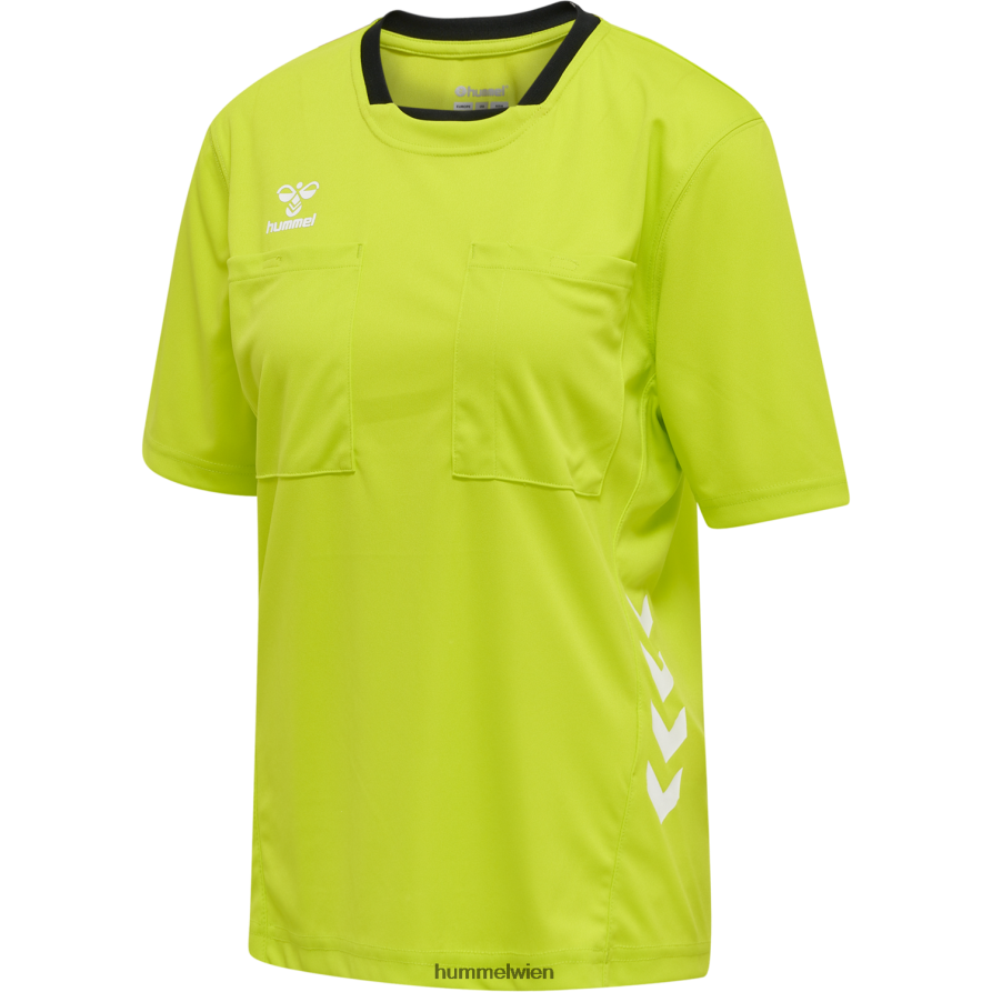 Hummel Frauen hmlreferee chevron wo trikot kurzarm 2FT6X83470 „Kurzarm-T-Shirt für Schiedsrichter“