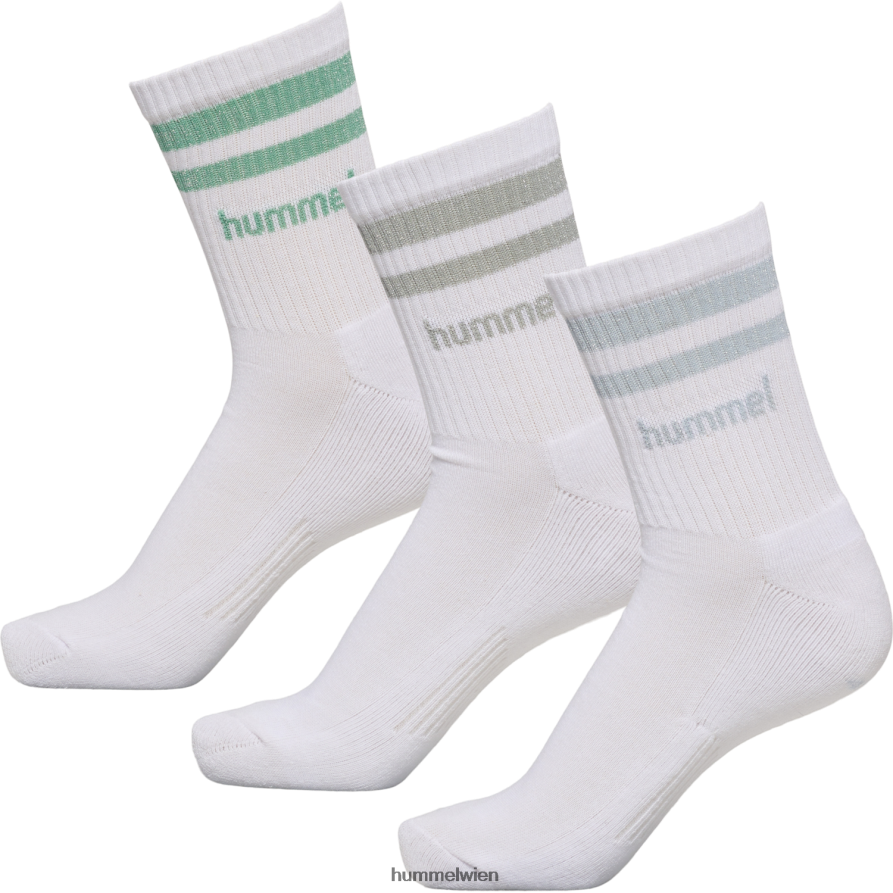 Hummel Frauen hmlretro Lurex 3er-Pack Sockenmischung 2FT6X82233 „3er-Pack Socken“