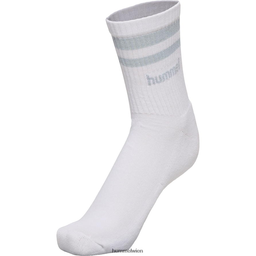 Hummel Frauen hmlretro Lurex 3er-Pack Sockenmischung 2FT6X82233 „3er-Pack Socken“