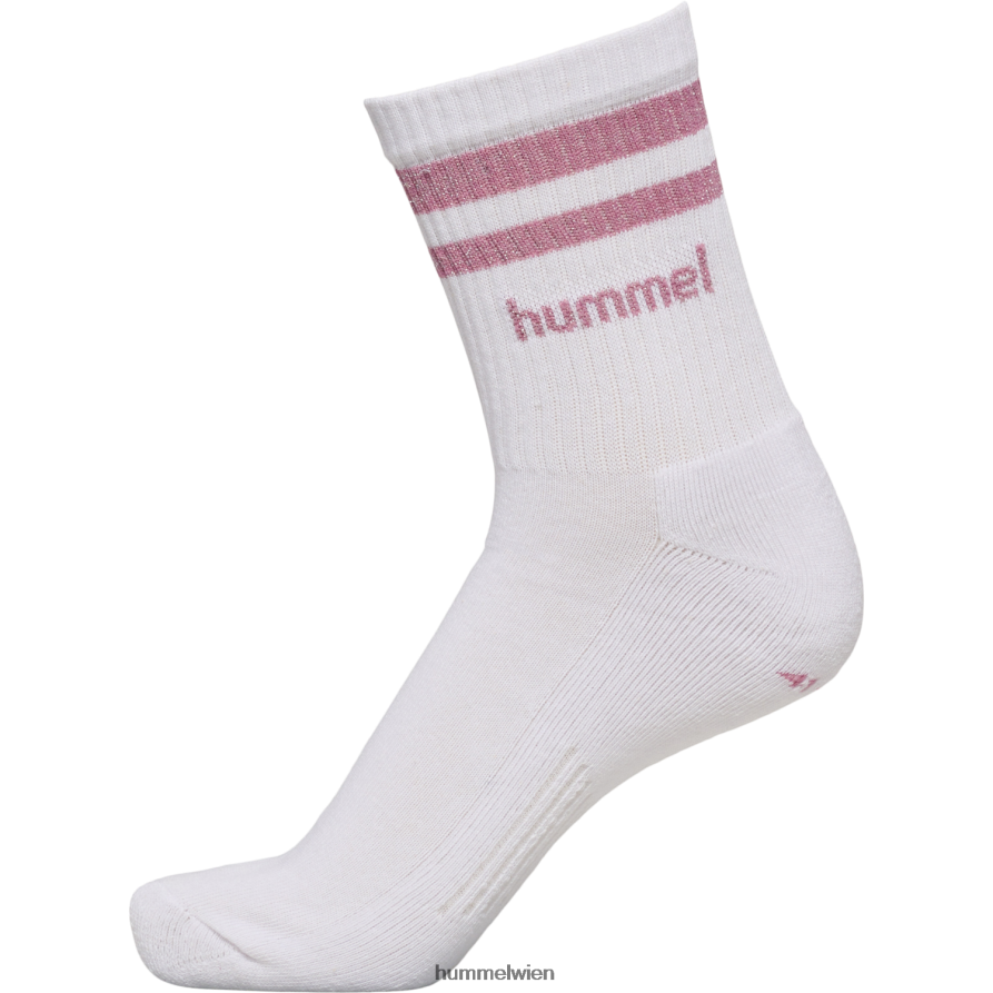 Hummel Frauen hmlretro Lurex 3er-Pack Sockenmischung 2FT6X82255 „3er-Pack Socken“