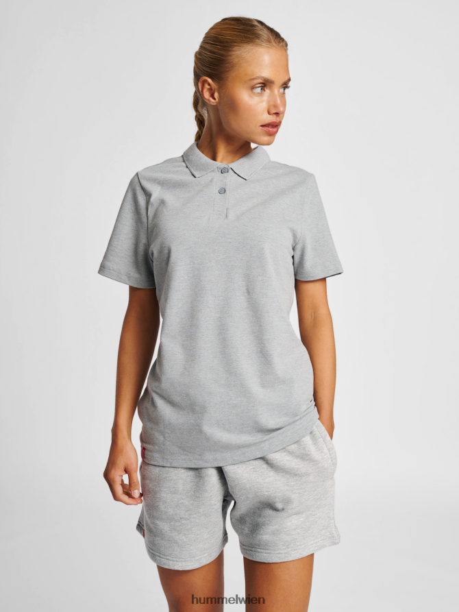 Hummel Frauen hmlrotes Stretch-Polo 2FT6X82915 Polo Hemd