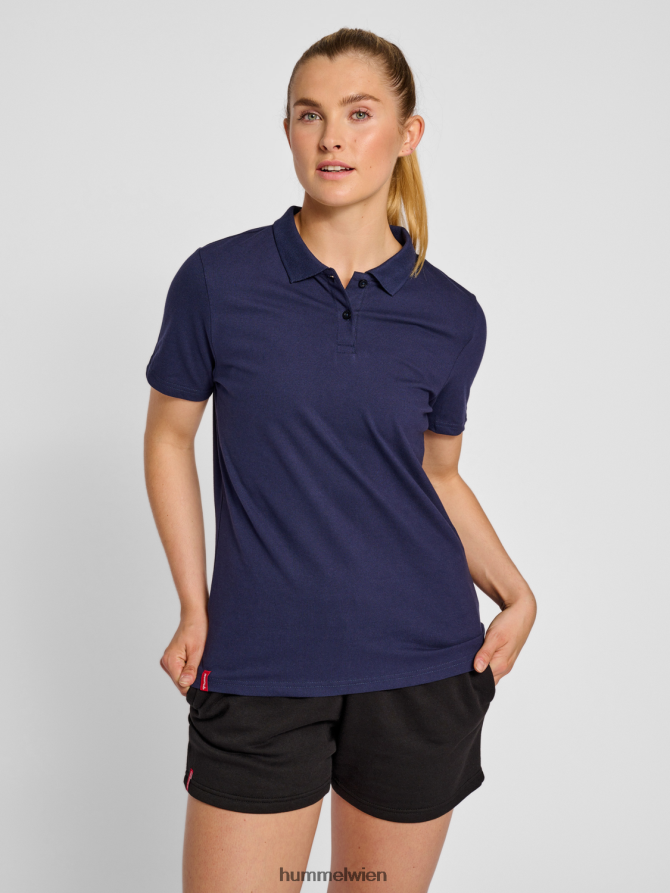 Hummel Frauen hmlrotes Stretch-Polo 2FT6X82942 Polo Hemd