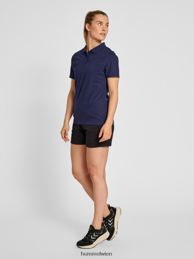 Hummel Frauen hmlrotes Stretch-Polo 2FT6X82942 \Polo Hemd\