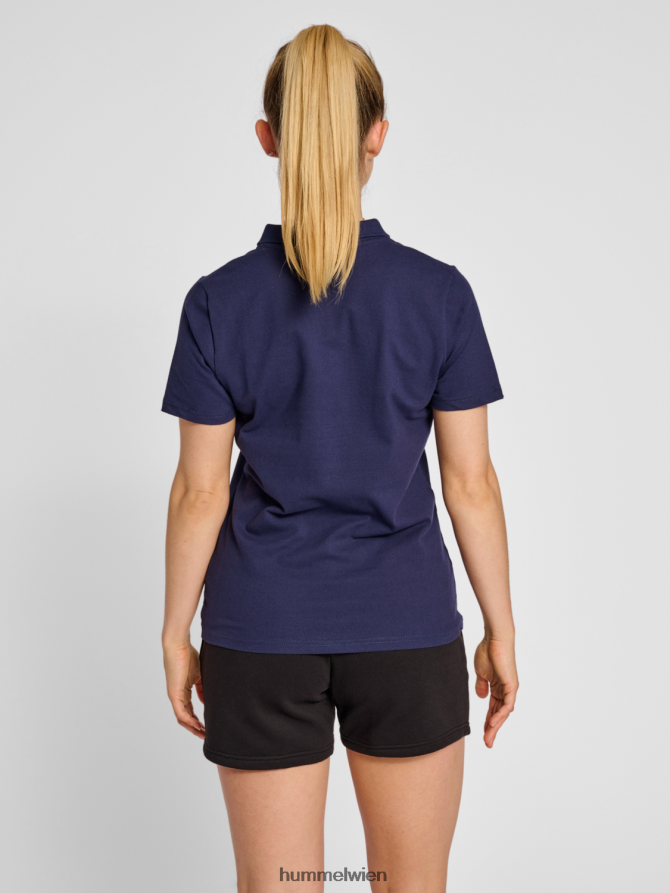 Hummel Frauen hmlrotes Stretch-Polo 2FT6X82942 \Polo Hemd\