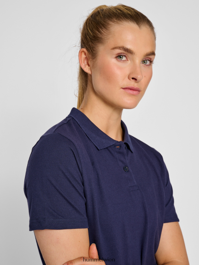 Hummel Frauen hmlrotes Stretch-Polo 2FT6X82942 \Polo Hemd\