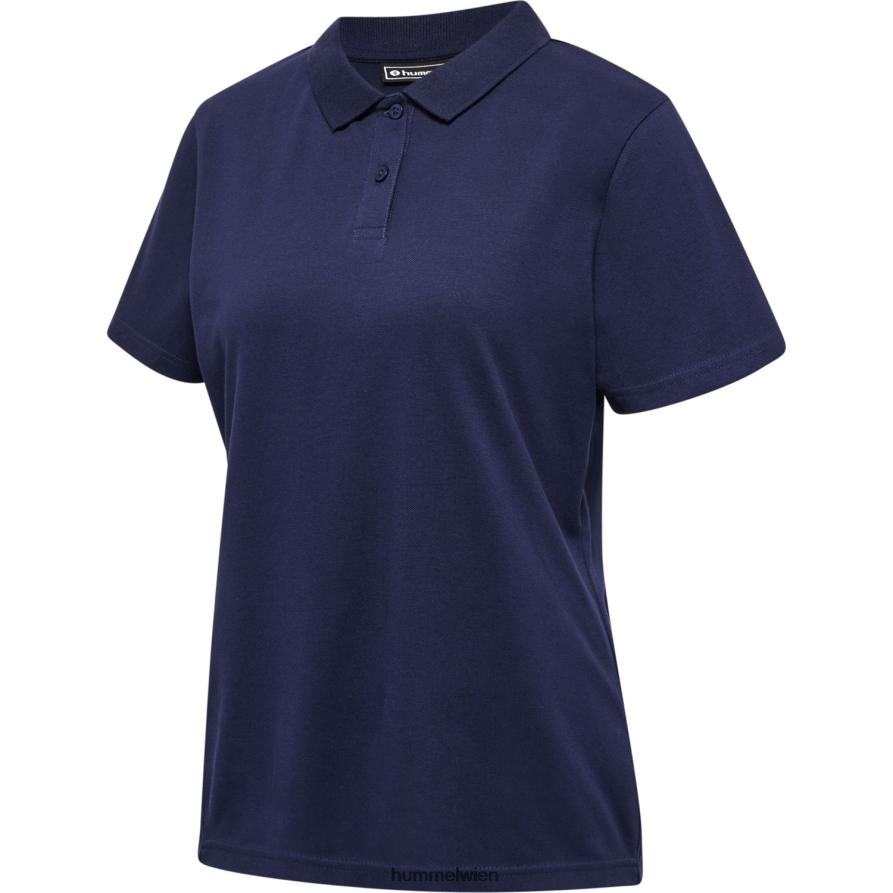 Hummel Frauen hmlrotes Stretch-Polo 2FT6X82942 \Polo Hemd\