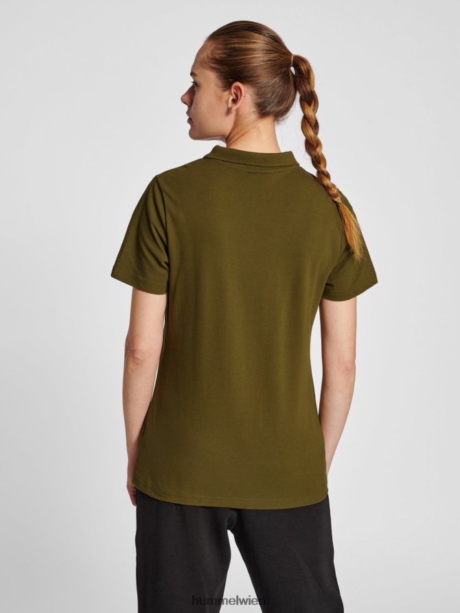 Hummel Frauen hmlrotes Stretch-Polo 2FT6X82972 \Polo Hemd\