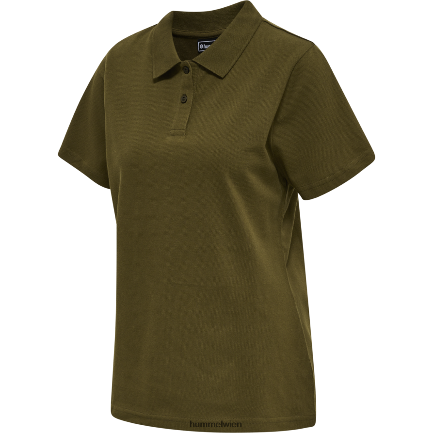 Hummel Frauen hmlrotes Stretch-Polo 2FT6X82972 \Polo Hemd\