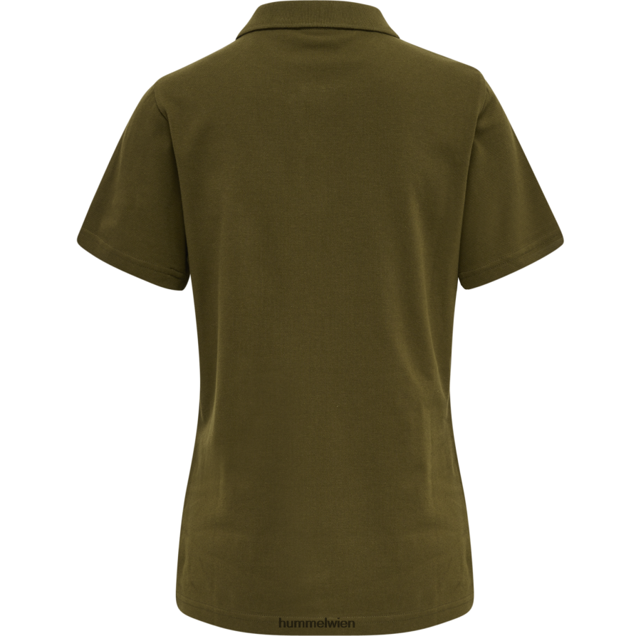 Hummel Frauen hmlrotes Stretch-Polo 2FT6X82972 \Polo Hemd\