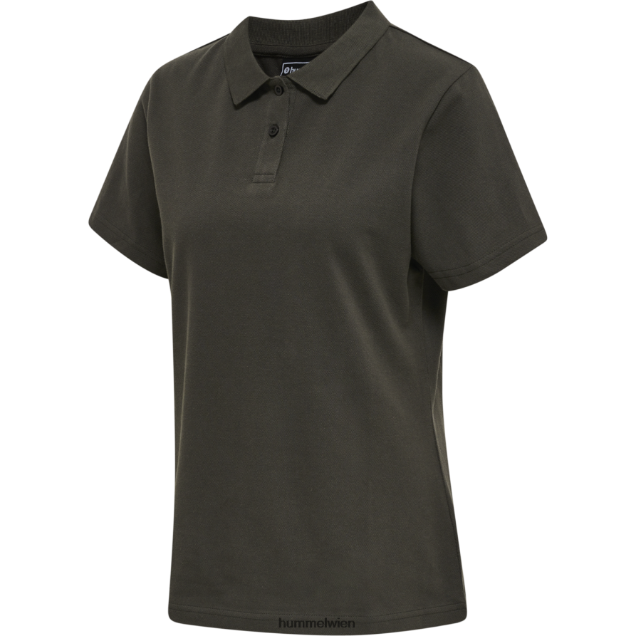 Hummel Frauen hmlrotes Stretch-Polo 2FT6X83145 Polo Hemd
