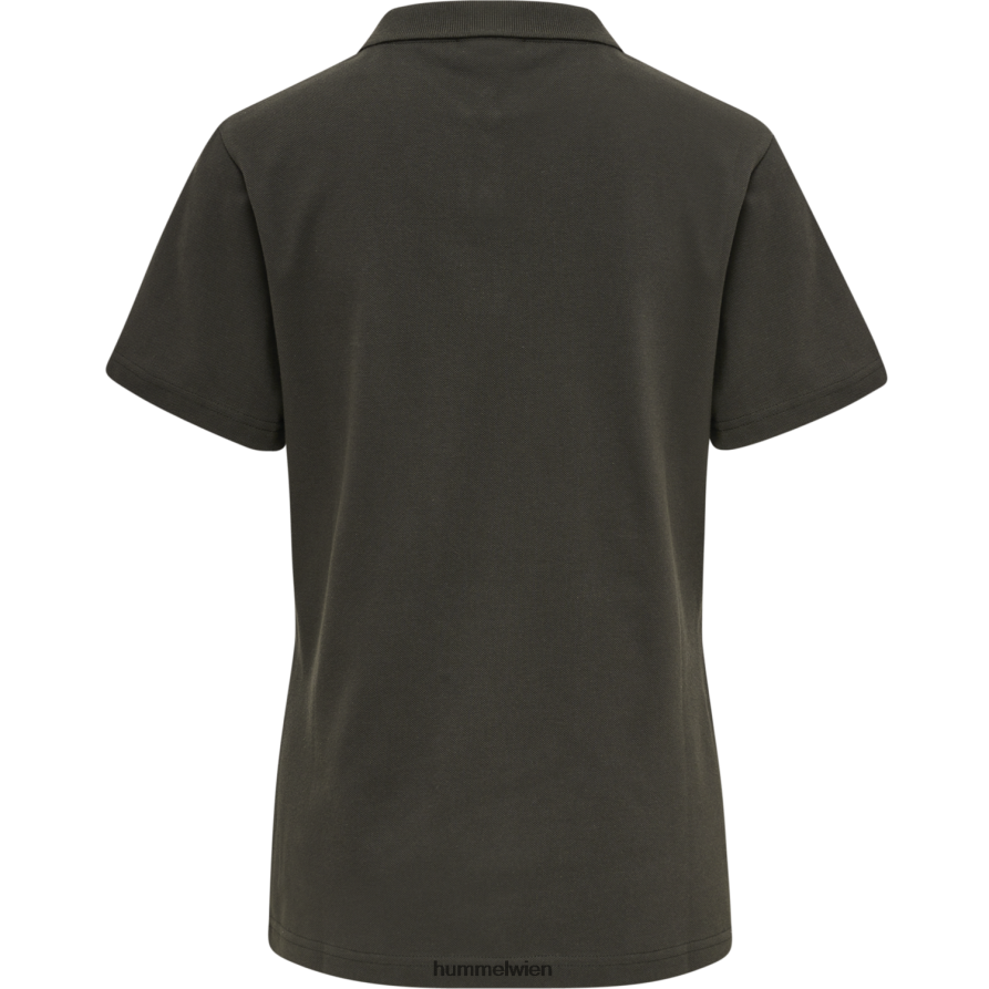 Hummel Frauen hmlrotes Stretch-Polo 2FT6X83145 \Polo Hemd\