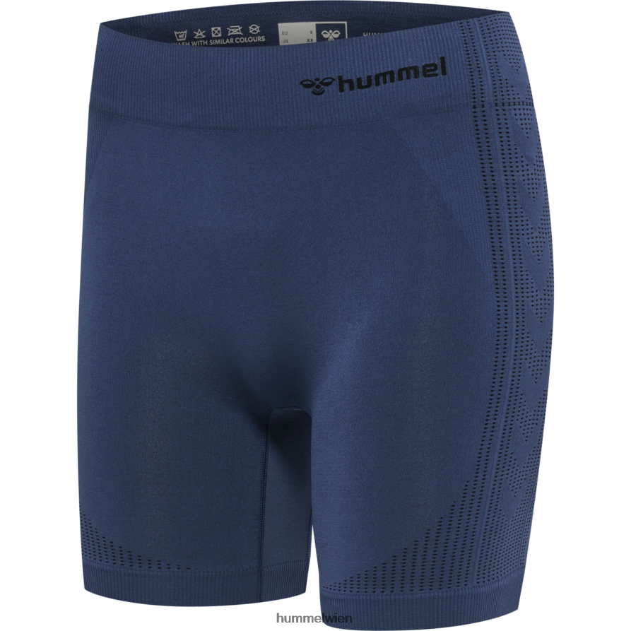 Hummel Frauen hmlshaping nahtlose MW-Shorts 2FT6X83084 „nahtlose Shorts“