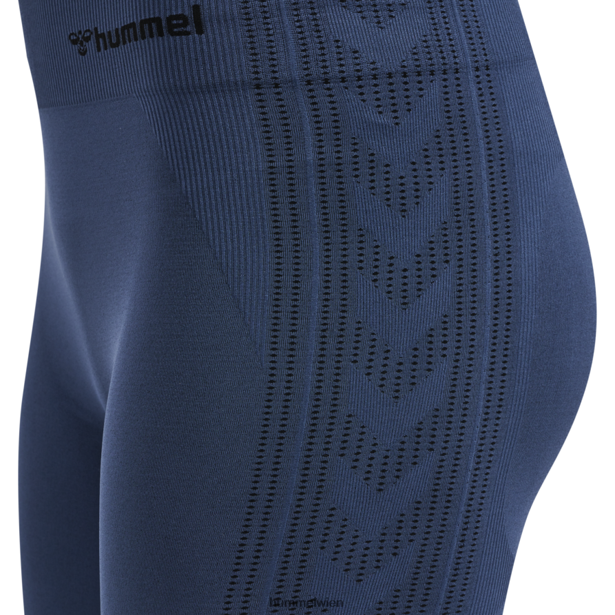 Hummel Frauen hmlshaping nahtlose MW-Shorts 2FT6X83084 „nahtlose Shorts“