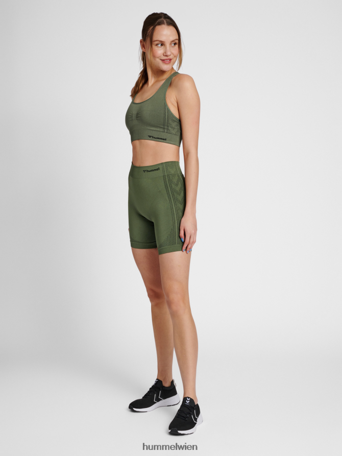 Hummel Frauen hmlshaping nahtlose MW-Shorts 2FT6X83527 „nahtlose Shorts“