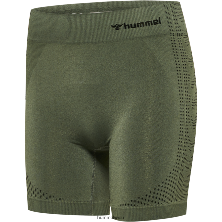 Hummel Frauen hmlshaping nahtlose MW-Shorts 2FT6X83527 „nahtlose Shorts“