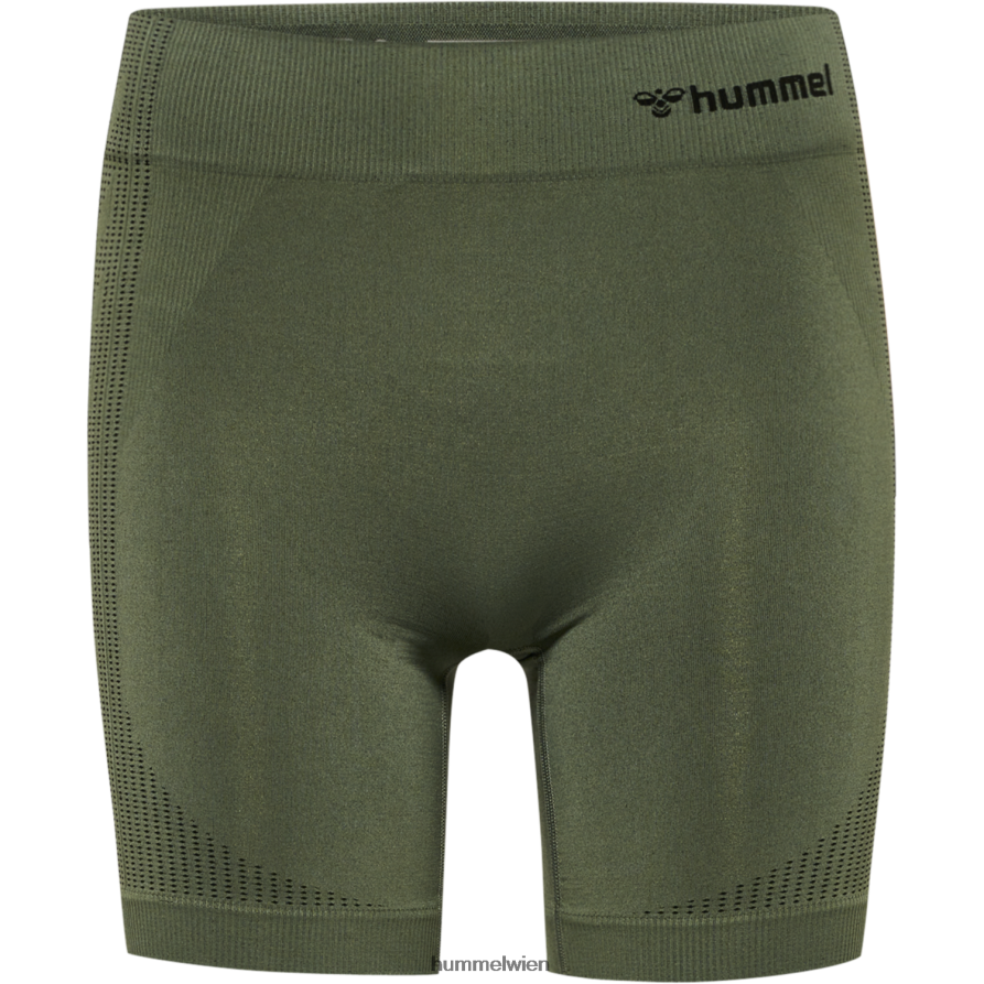 Hummel Frauen hmlshaping nahtlose MW-Shorts 2FT6X83527 „nahtlose Shorts“